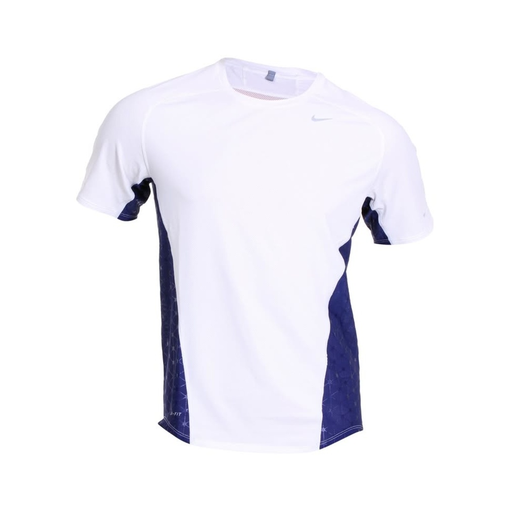 T-Shirt Men's L White EUC Colorblock